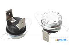 众安弯固型开水瓶温控器 弯活型温控器图1