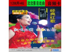 欣欣影音  型号154  音频卡---128升4G经典红歌音频卡图1