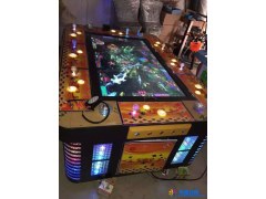 阳江实物单挑游戏机  大型游戏机生产厂家图1