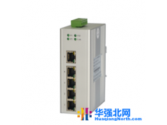 康海KH-5005 工业以太网交换机 5口交换机 10/100兆自适应 卡轨式百兆非网管工业以太网交换机 质保五年工业级图1