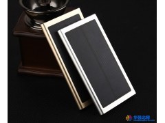 天书太阳能充电8000毫安实际容量双ＵＳＢ聚合物A品图1