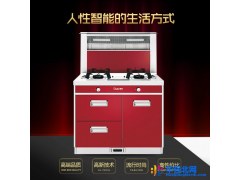 嵊州顾家90X3-G-红JJZ(YTR)-90X3-G 红集成灶  集成环保灶 集成灶品牌  集成灶代理图1