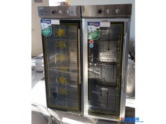 博喜 厂家直销 酒店商用豪华消毒柜大型双门消毒柜不锈钢餐盘臭氧消毒柜直销图1
