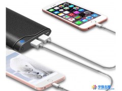聚合物新款数显移动电源10000毫安过手感油充电宝图1