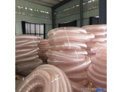 TPU伸缩耐磨软管、供应TPU工业软管，工业吸尘器软管，吸尘软管、输送颗粒耐磨伸缩软管图1