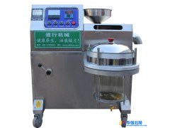 道行榨油机 香油机中小型商用榨油机 电动螺旋榨滤一体 厂家直销 芝麻香油机图1