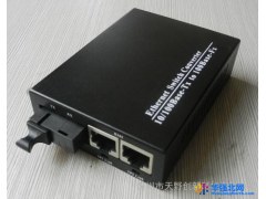 TSKYEE/天野TY-CX01-2DA 1光2电光纤收发器 单模单纤光纤交换机 10/100M图1