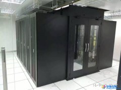 华腾机柜 冷通道机柜 节能机柜 模块机柜 模块化机房图1