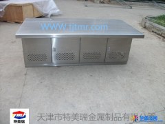 特美瑞厂家供应 【监控电视墙】 不锈钢台图1