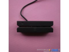 厂家直销刷卡机(器) 磁条卡读卡器 会员卡阅读器图1