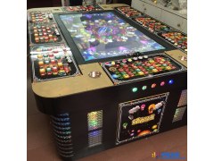 大型游戏机，十二门押注狮子游戏机，双响狮王飞禽走兽押分机，押分游戏机厂家，狮子机，斗龙押分机，8人押分机，投币游戏机图1