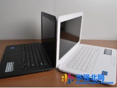 供应国产笔记本厂L600-D2500双核宽屏13.3寸带DVD苹果类型笔记本电脑图1