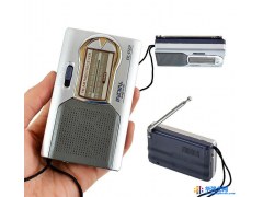 迷你收音机R22 小播放器 随身听音响音箱便携式音乐晨练BC-R22图1