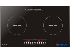 供应德昕TS-800-5B双头电磁炉、房地产配套电磁炉、橱柜配套电磁炉、电磁炉厂家、酒店商用电磁炉图1
