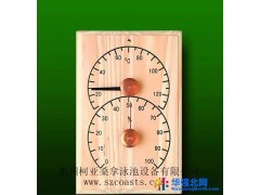 coasts厂家直销WJ-10木质温湿度计及各种桑拿附件图1