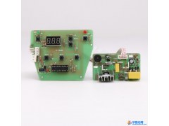 精晶多功能按键款，三位数码显示，五谷料理机控制板图1