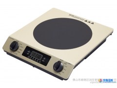 厂家直销  电磁炉升级版 无辐射 高效节能超能灶  D802珠光金图1
