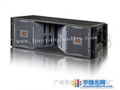 DIASE       VT4887A       3分频线阵音箱       双8寸线性舞台音箱     专业舞台音响图1