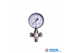 润仪膜片压力表 厂家直销 专业定制 电阻远传压力表膜片压力表 数字压力控制表 防爆电接点压力表 真空压力表图1