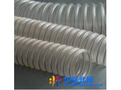 宇通 河北PU钢丝伸缩耐磨软管、宇特ＤＮ20～ＤＮ500聚氨酯钢丝伸缩软管图1