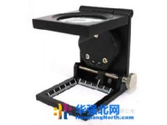 供应TA折叠式放大镜带针带刻度10x22图1