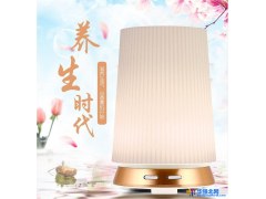 咪咪熊/心语xs-02香薰机七彩夜灯香薰机加湿器 超声波香薰机图1
