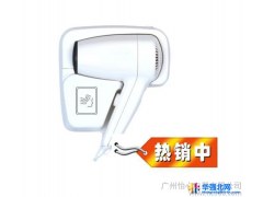 供应订做千格电吹风 酒店客房吹风筒 可加印刷logo图1