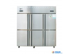 格琳凯斯GLKSCF-6 六门冰箱 厨房冰柜 六门冷柜 蔬菜水果冷藏柜 厨房冰柜图1