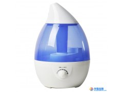 咪咪熊 水滴加湿器xy-09 家用加湿器 空气加湿器 3升 新款加湿器 豪华礼品图1