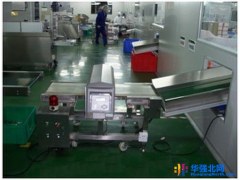 洗涤行业专用金属探测机 洗护用品金属检测机 用于检测酒店床被套洗涤前金属检测 上海恒新专业制造商图1