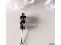 深圳直销304不锈钢烟嘴刷 电子烟烟嘴毛刷 家电配件清洁刷图1