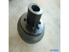 兴晟 胎体联轴器联轴器橡胶轮厂家批发图1