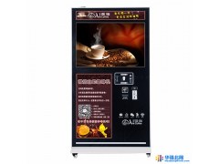 微信咖啡机自动咖啡机商用广告式咖啡机酒店投放咖啡机投币式咖啡机饮售卖机江苏咖啡机图1