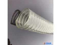 吸尘排污平滑管 炼油厂专用食品级平滑管 酒厂专用透明平滑管 液体输送平滑管软管图1