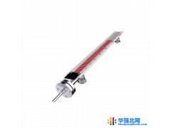 润仪UQZ-55系列顶（底）装式磁性子液位计 厂家直销 磁翻板液位计 磁性浮子液位计 浮球液位控制器 玻璃管液位计图1