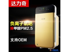厂家直销 空气净化器 家用过滤器 除烟尘 负离子 OEM定制图1