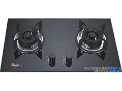 7厘钢化玻璃 （浙江灶）     燃气灶具 JZY/T/R-TQB1060图1