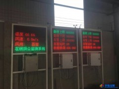 韩强hq0312 高强在线扬尘系统产品说明： 扬尘噪音监测支持有线/3G无线网络传输图1