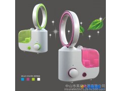 无叶风扇加湿器厂家 可出口 oem 110-240V 静音家用小家电 创意礼品图1