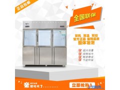 格林GLKSCF-6商用风冷六门冰箱 商用六门冰箱 六厨房门冰箱 商用六厨房门 商用六开门冰箱 商用冷冻六门冰箱图1