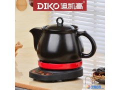 diko/迪凯高FT-30康宝壶3L分体式智能陶瓷煎药壶文武火自动转换可以定时预约图1
