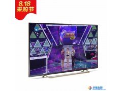 厂家直供50寸KTV防爆电视  10台邮KTV防爆电视 高清KTV专用防爆电视 品牌钢化玻璃专用电视图1