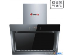 双电机四风轮，手动门抽油烟机图1
