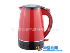 双层防烫特价电热水壶  烧水壶自动防干烧直销图1