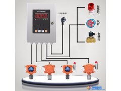 固定式二氧化硫带显示浓度探测器工业级SO2二氧化硫带显示检测仪XLA-GD-200图1