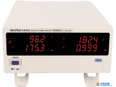 功率计厂家纳普科技直销NAPUI/纳普PM9800基础型电参数测试仪图1