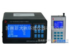 供应苏州自动化CSJ-D大液晶屏幕显示激光尘埃粒子计数器图1