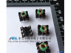 锰锌磁环电感、插脚电感、磁环电感、共模电感 T6*3*3-50UH带底座图1