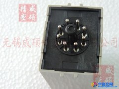 促销时间继电器ST3PS-A(JSZ0-A)单档通用型FBF无锡新溪南延时继电器图1