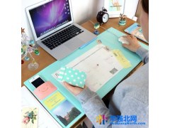 时尚清新多功能办公桌垫、收纳防滑办公桌垫 电脑桌垫 奔峰51130图1